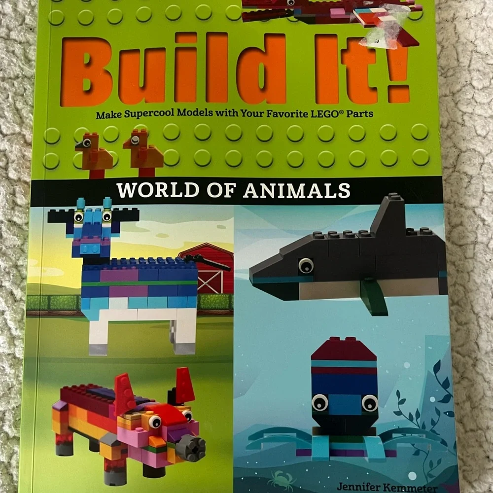 Lego Build Children’s Books 2 in set